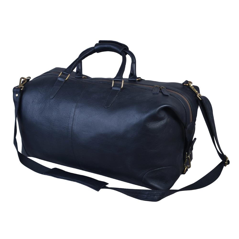 Stylish Handcrafted Duffy's unisex travel duffel bag