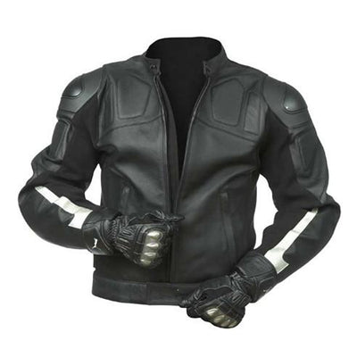 Motorcycle racer armor protection jacket