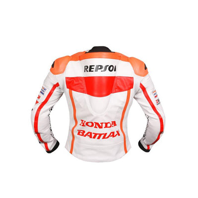 Unique Honda Repsol Motorcycle Jacket with armor protection