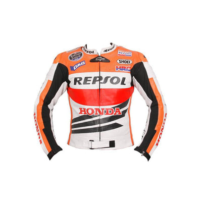 Unique Honda Repsol Motorcycle Jacket with armor protection