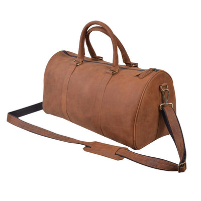 The Kane's Gym and Duffel Leather Bag