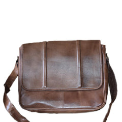 Men's leather Laptop/ Messenger bag