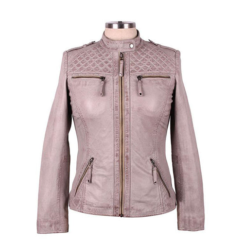 Professional Women's Proria Rock Leather Jacket
