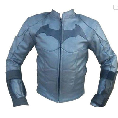 leather materiaL Batman Armoured Motorcycle Jacket