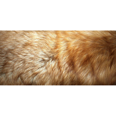 Classic Brown Fox Fur Collar