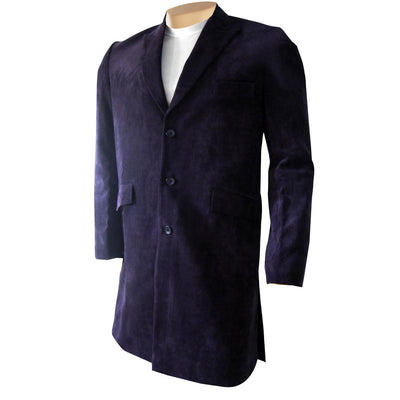 Long Joker's Dark Knight Purple Coat