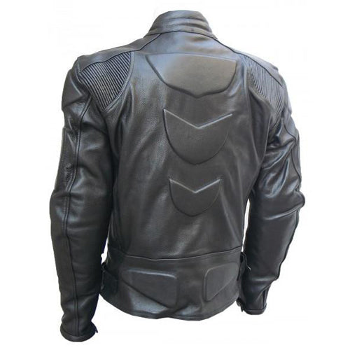 Motorcycle jacket with armor protection, Leather jacket – Lusso Leather