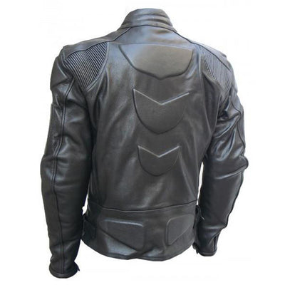 Motorcycle jacket with armor protection - Lusso Leather - 2