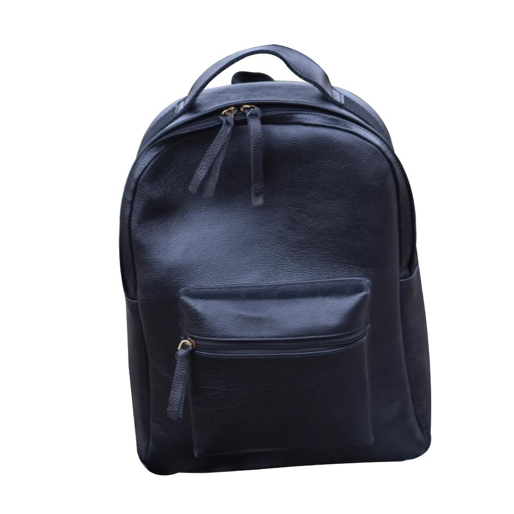 High-Quality Urban Pure Leather Backpack