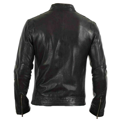 Men's Arthur Classic Moto Leather Jacket