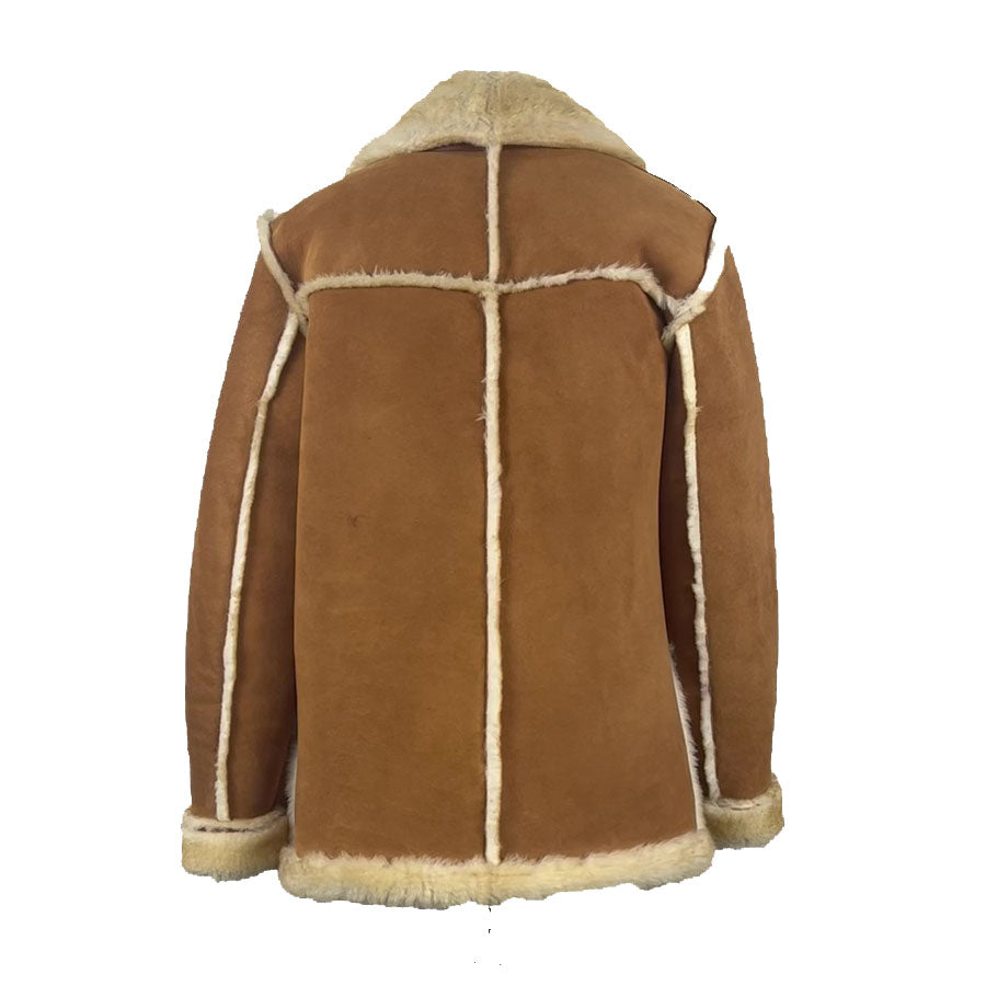 Roddy Piper Western Style Shearling Jacket – Lusso Leather