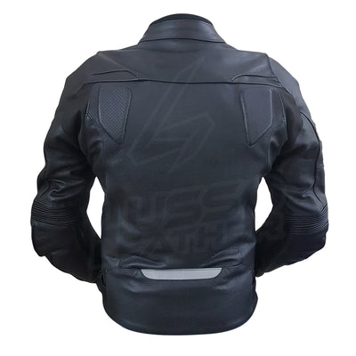 Airflow 2.0 Armored Leather Motorcycle Jacket