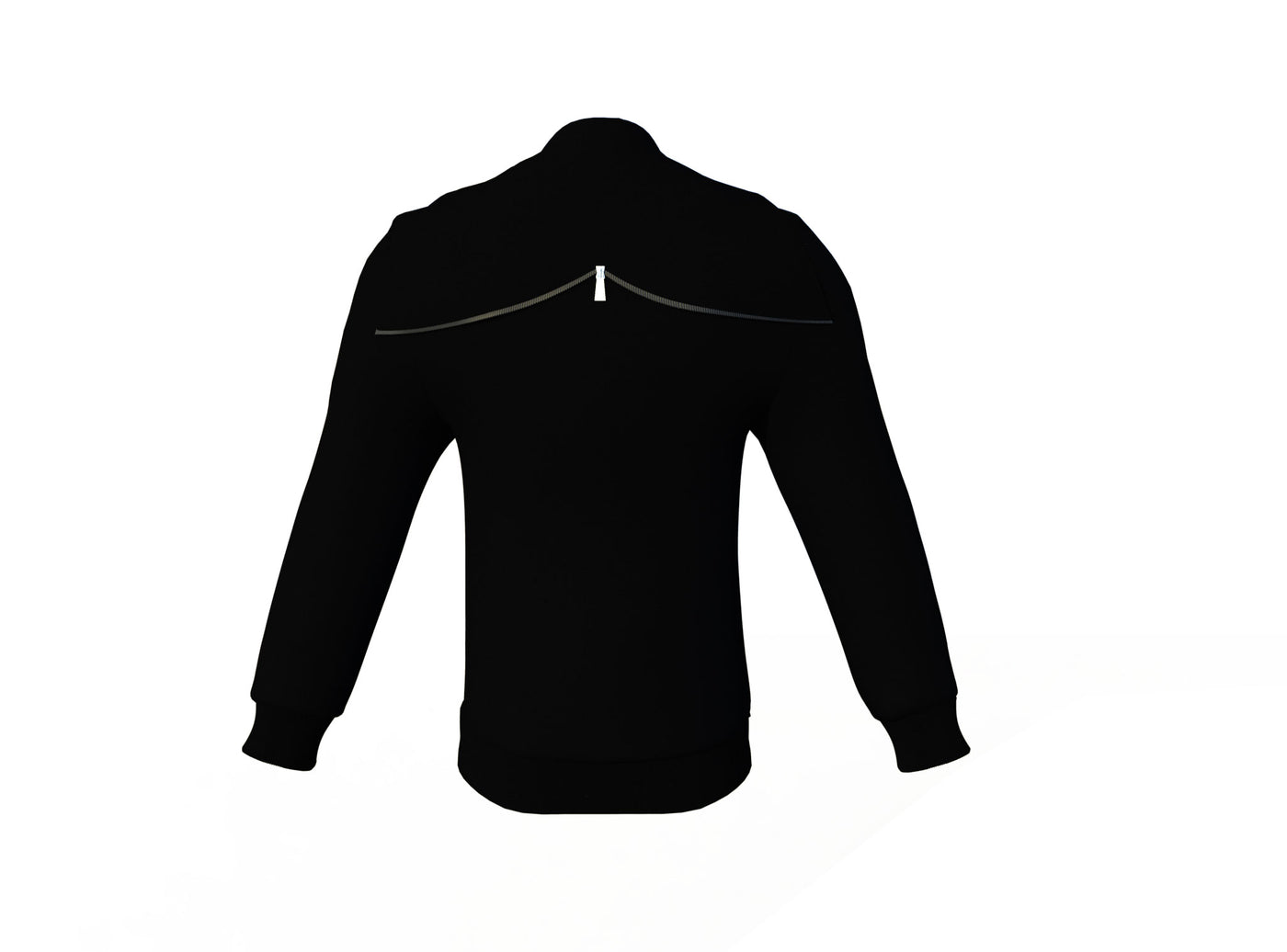 Look sporty Black Sleeves Black Varsity Letterman Jacket 
