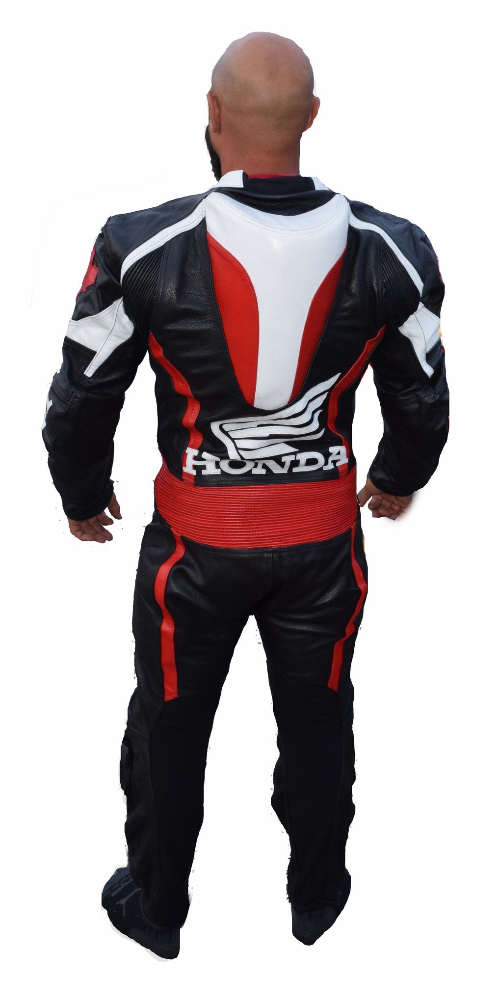 Canadian Safe and Waterproof Honda leather suit 