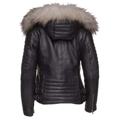 Larissa's Real Fox Fur Jacket for Women