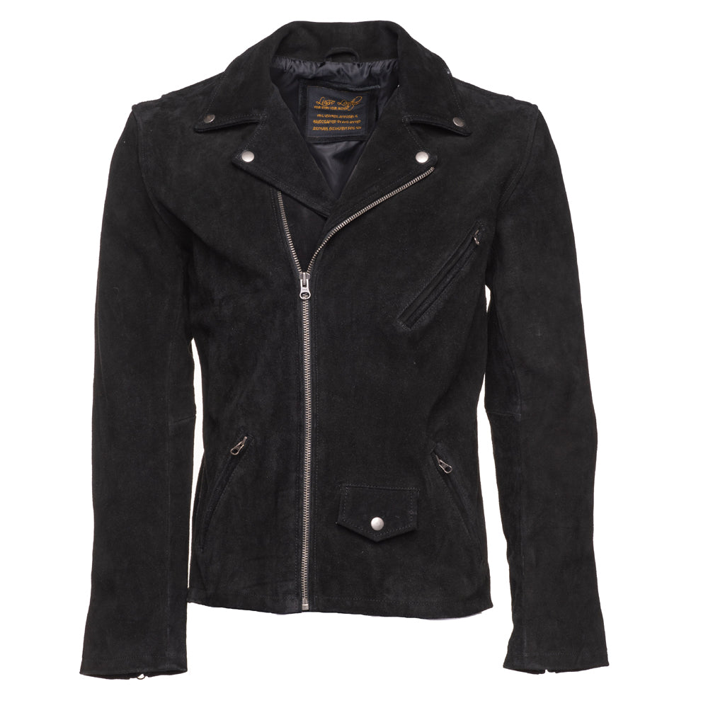 Silva's leather jacket