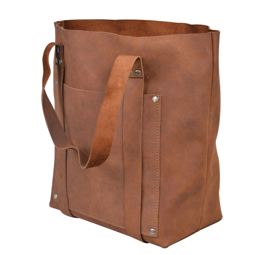 Stylish Fashionable Siya's Leather Tote Bag