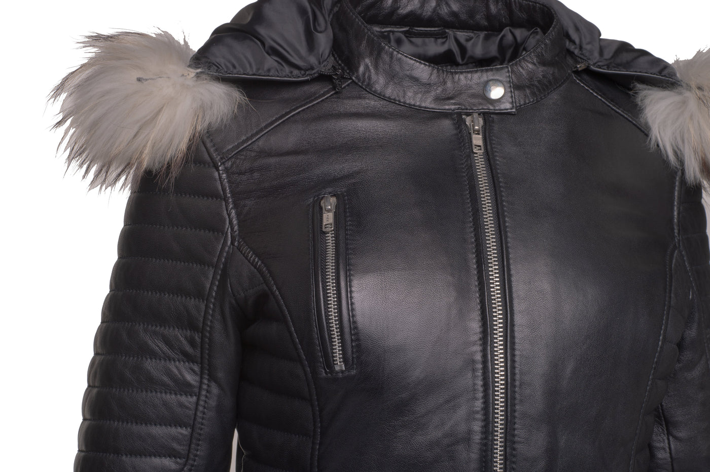 Larissa's Real Fox Fur Jacket for Women