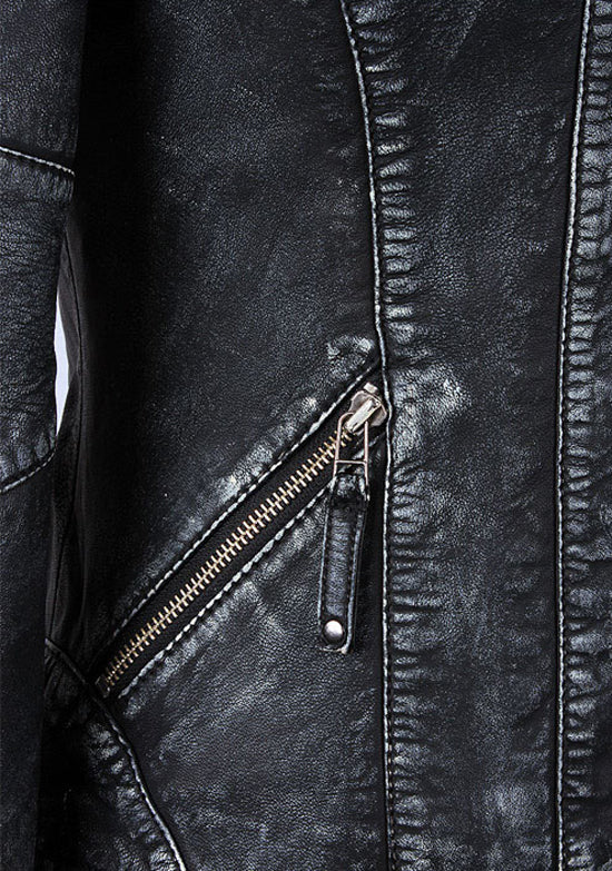 Genuine Custom Tulsa Leather Jacket for Women