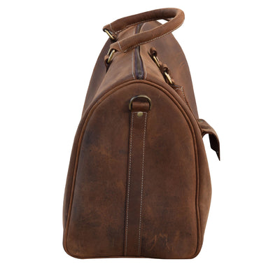 Business and Travel Duffel Vintage Leather Bag