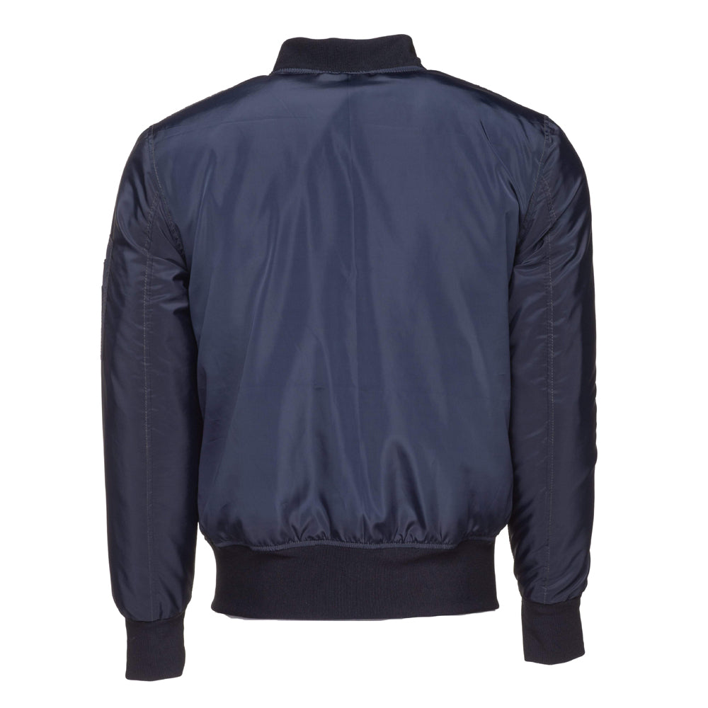 Flying Jacket with Ribbed Waist for Men Zak