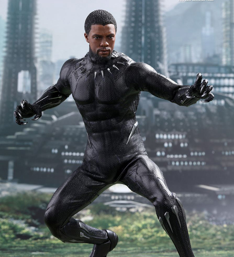 Warm Stylish Boseman's Black Panther Jacket