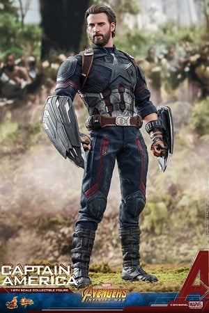 High Quality Captain America's Infinity War Jacket