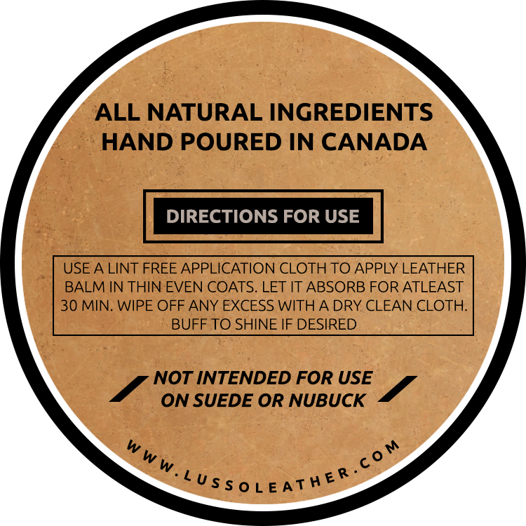 Stylish Natural Leather Conditioner