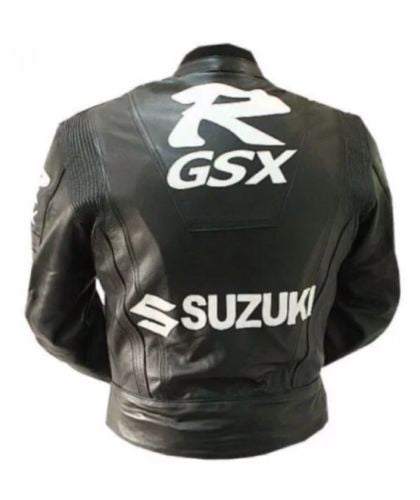 Lightweight Suzuki motorcycle armored jacket